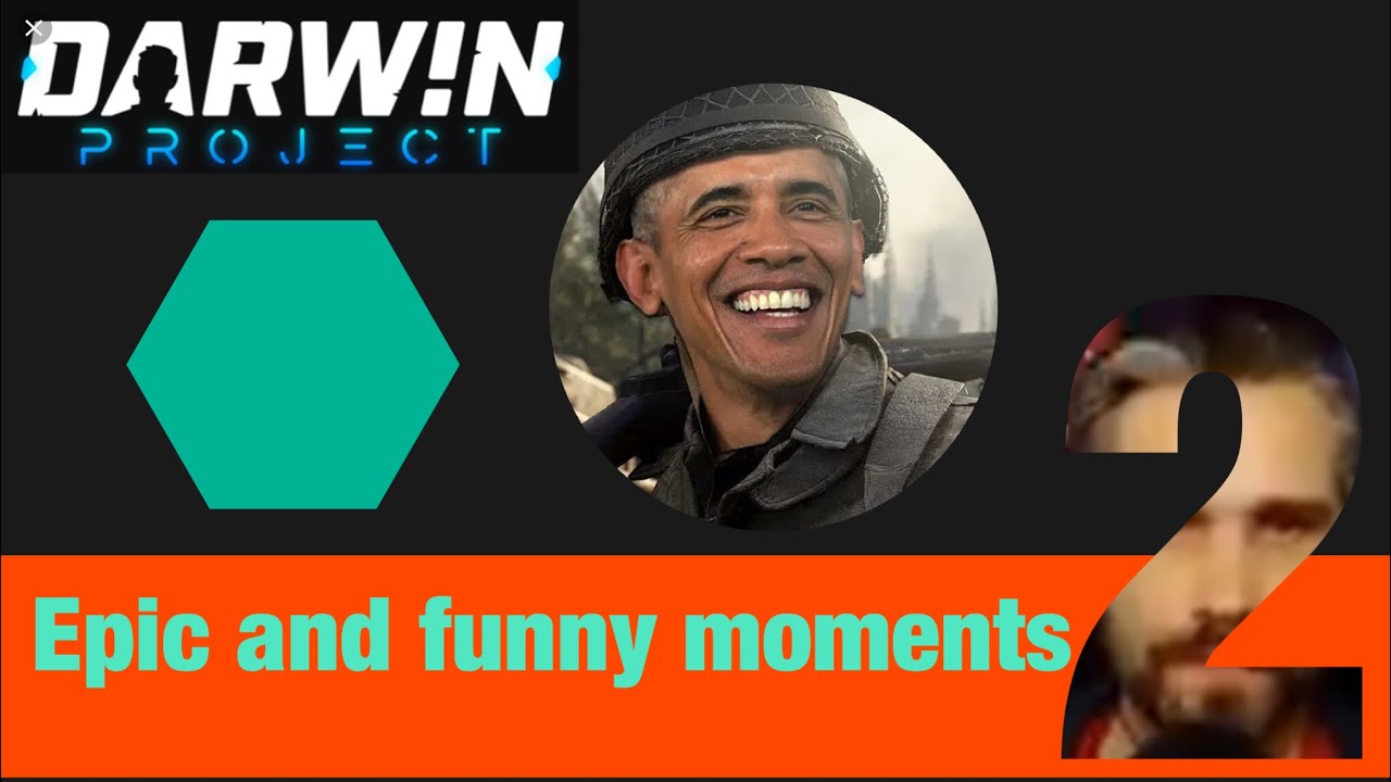 (XBOX) Darwin Project- Epic and funny moments 2😂📹