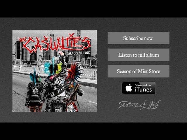 Watch The Casualties - Chaos Sound on YouTube Watch The Casualties - Chaos Sound on YouTube