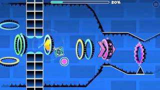 Geometry dash - SHITTY cataclysm 32% on phone :/