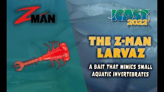 Product Spotlight: ZMan LarvaZ Imitates Aquatic Invertebrate Bait