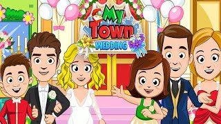 My Town: Wedding Day girl game - Bride Game for Girls 👰👰‍♂ screenshot 3