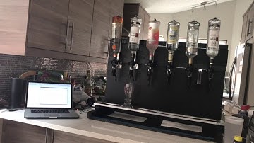 Drunkinator 5000 - Alexa-controlled Automated Bartender