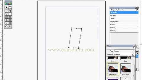 PageMaker in Telugu   Graphics part 2 (nowtelugu.com)
