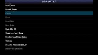 Snes9x EX+ Emulator 1.5.15 Settings \/ Configuration for Android Nexus 7 [720p HD]