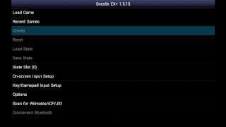 Snes9x EX+ Emulator 1.5.15 Settings / Configuration for Android Nexus 7 [720p HD] screenshot 5