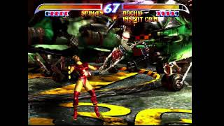 Killer Instinct 2 (Arcade) – Combat : Spinal vs. Orchid (International) – 1080p
