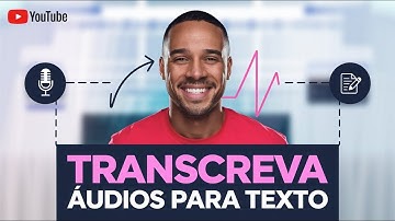 Como Transcrever Áudio em Texto com IA de Forma Rápida e Grátis! 🚀