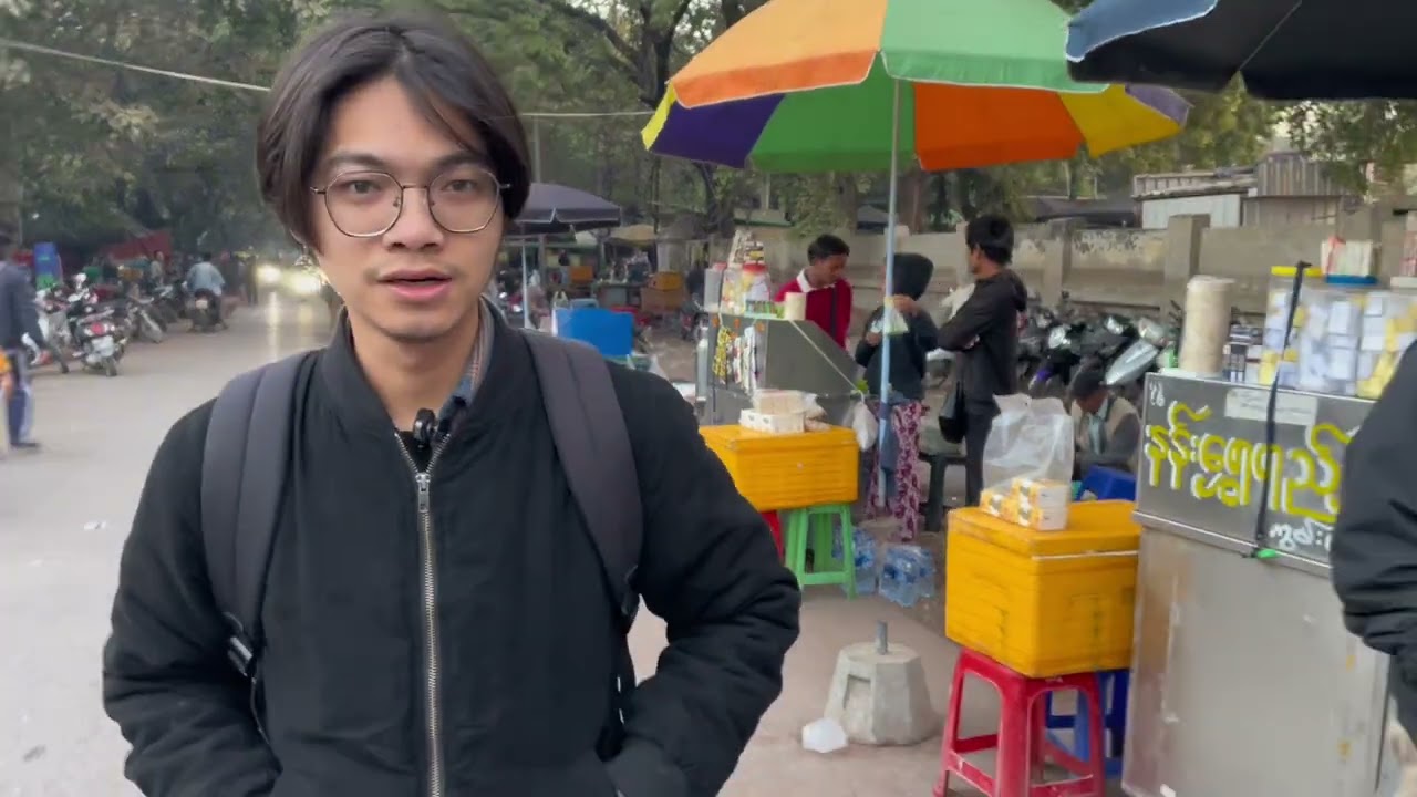 live today|Real Myanmar Jade showing you around Jade market 