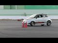 TSUKUBA Gymkhana 20220306 (ABARTH 500・A course)