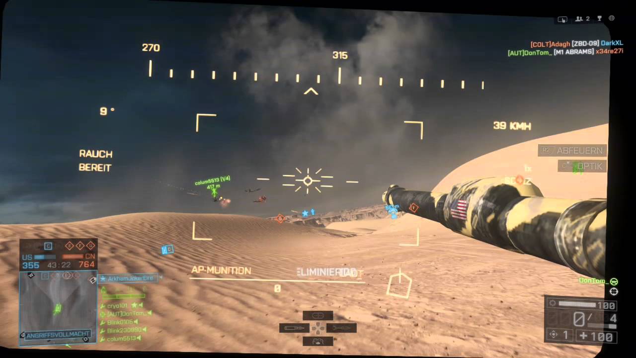 BF4 Panzer vs Jet