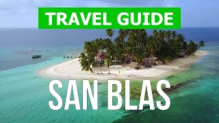 San Blas, Panama | Beaches, resorts, places, nature, sea | Video 4k | San Blas Islands what to see
