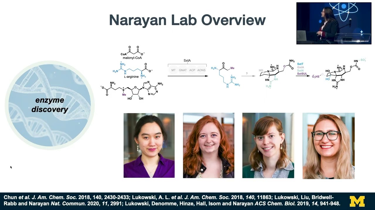 Alison Narayan - Biocatalysis and Complex Molecule Synthesis