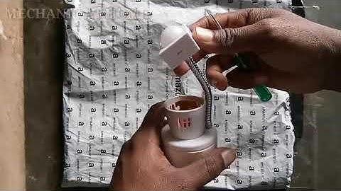 Inside of a motion sensor holder