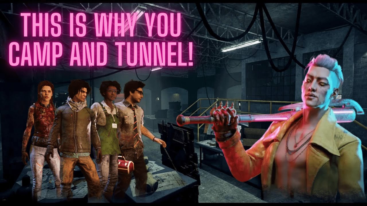 This Is Why Most Killers Camp And Tunnel! || Dead By Daylight - YouTube