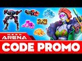 Codes Promo Mech Arena ⚜️ CADEAUX POUR TOUS ⚜️ Français 2024