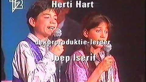 De Beroemdste Klas van Nederland - TROS 1990 outro only boy and girl singing
