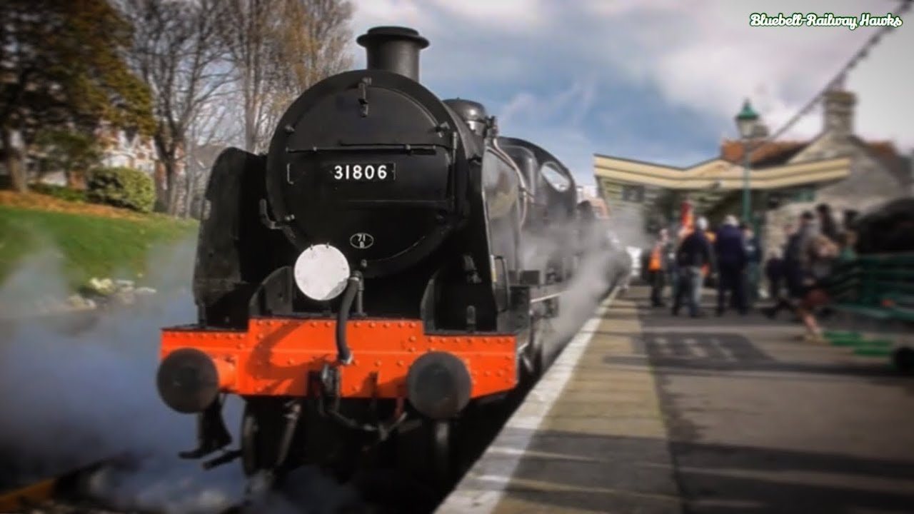 A cold 'Swanage Railway' in November 2017