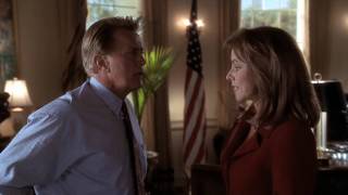 Jed and Abbey Bartlet: "Do these curtains close?" aka "We can have sex now" // The West Wing S2E5