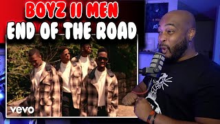 First Time hearing Boyz II Men - End Of The Road | Reaction