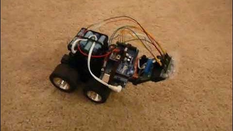 Arduino Xbee car ver0.1