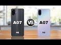 Samsung galaxy A07 4G vs Samsung Galaxy A07 5G