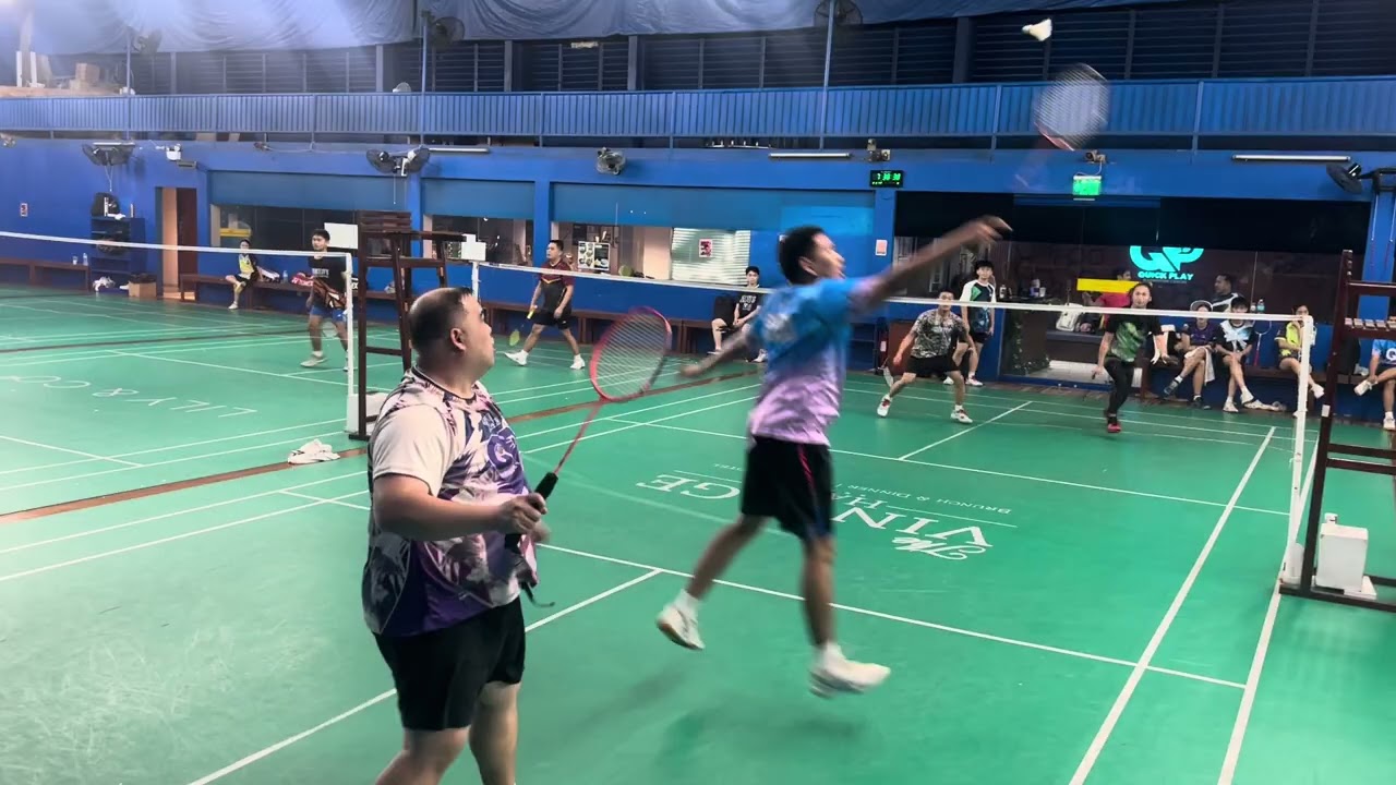 Kris Samson and Christoper Mendoza vs. Max Cachero and Joachim Esplana 2nd Set (11-29-2025)