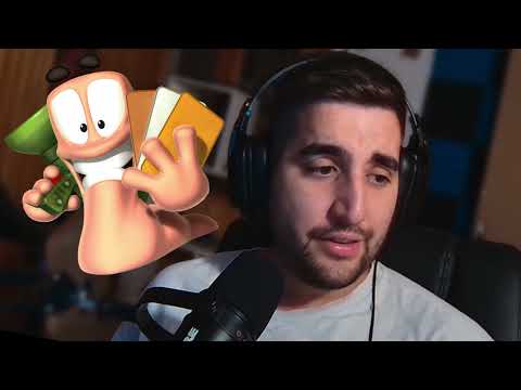 Estos GUSANOS rompen amistades!!!! - WORMS! [SrElemao]