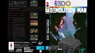 Demolition Man (Virgin)(3DO Interactive Multiplayer, 1994)
