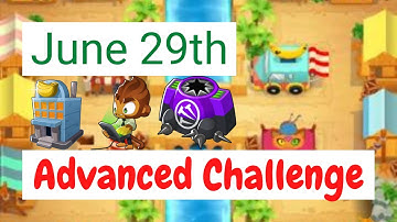 BTD6 Advanced Challenge | "This Ones For You Codakk" | June 29th, 2022