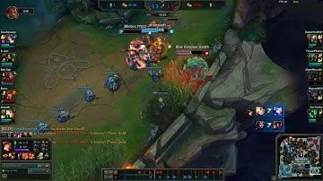 Thresh Prince of Bot Lane