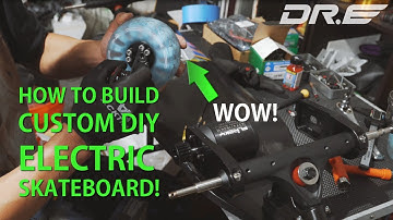 HOW TO Build Custom DIY Electric Skateboard! - [Part 1][DETAILED TUTORIAL]