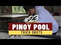 Pinoy pool trick shots 23 rico vico