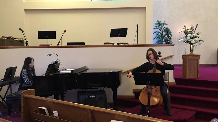 Kathy Wainwright Plays "In Stiller Nacht" (Cello)