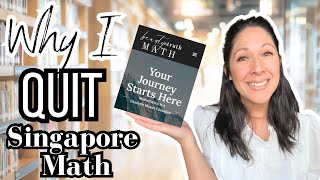 New Math Curriculum! Why I Quit Singapore Math & Started Beauty & Truth || Charlotte Mason Math