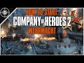 How to Open as the Wehrmacht - Company of Heroes 2 Faction Guide