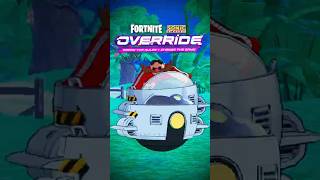 Sonic x Fortnites Dr. Eggman Boss Is BROKEN..