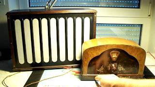 Röhrenradio Lumophon 33W  Bruckner & Stark Nürnberg