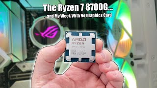 The AMD Ryzen 7 8700G  60 FPS Gaming Without a Graphics Card?