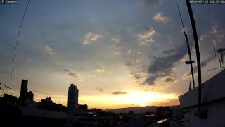 Burning Sunset On Mt. Rokko