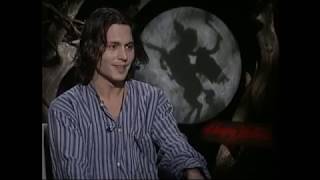 Sports Performance Johnny Depp on Sleepy Hollow 1999 rare interview