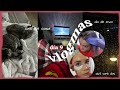 🎄VLOGMAS día 9 🎅🏼 Como tener el pelo blanco, cine en casa y un día de lluvia