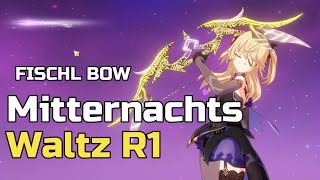 Mitternachts Waltz R1 FISCHL NEW BOW! 4 Star | Damage Showcase