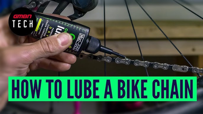 How to Lubricate Your Mountain Bike: Expert Tips