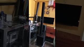 T.I pro Audio ce21 line column array speaker soundtest