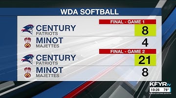 KFYR - First News at Ten - Sportscast 5/13/2025