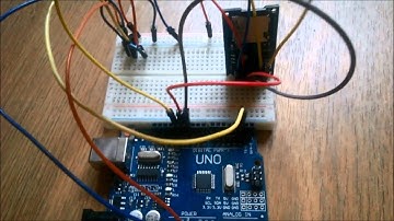 Arduino SD card/Ubidots temperature logger pt. 1 - hardware