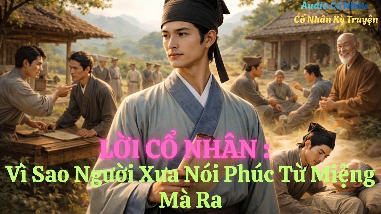 Phúc Từ Miệng Mà Ra, Chỉ 1 Câu Nói Sai, Thư Sinh Tài Giỏi Mất Cả Vận Mệnh Đời Mình.