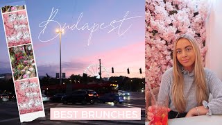 Most INSTA-WORTHY Brunches in Budapest, Sightseeing & Eating Even More Food | Budapest Vlog