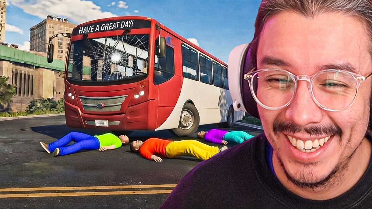 The Best Bus Simulator I've Ever Played - YouTube