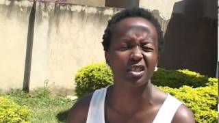 Kansiime Anne prays for journey mercies 2014